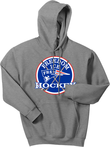 Freedom Hockey Printed Logo Hoodie