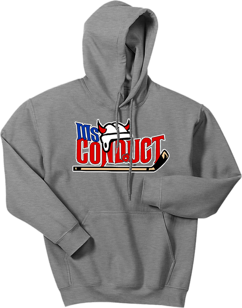 Ms. Conduct Printed Logo Hoodie