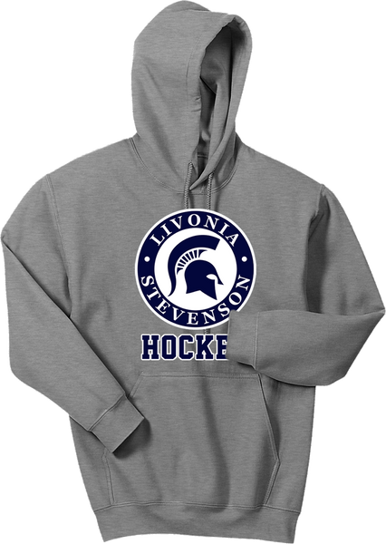 Livonia Stevenson Spartans Printed Logo Hoodie