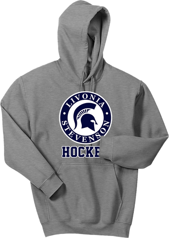 Livonia Stevenson Spartans Printed Logo Hoodie