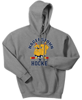 Hagerstown Bulldogs Hockey Printed Logo Hoodie