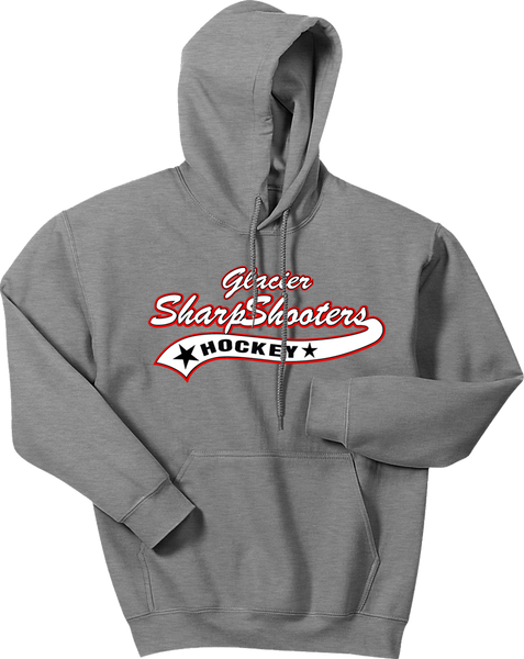 Sharp Shooters Hockey Printed Logo Hoodie