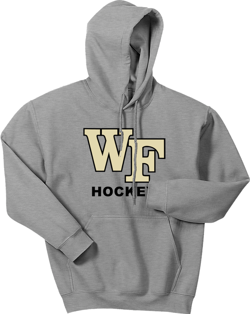 Wake Forest Hockey Printed Logo Hoodie Direct Team Sports