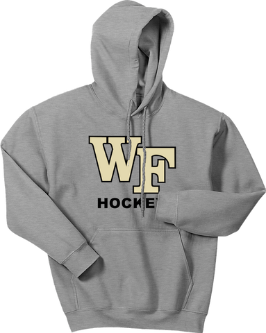 Wake Forest Printed Logo Hoodie