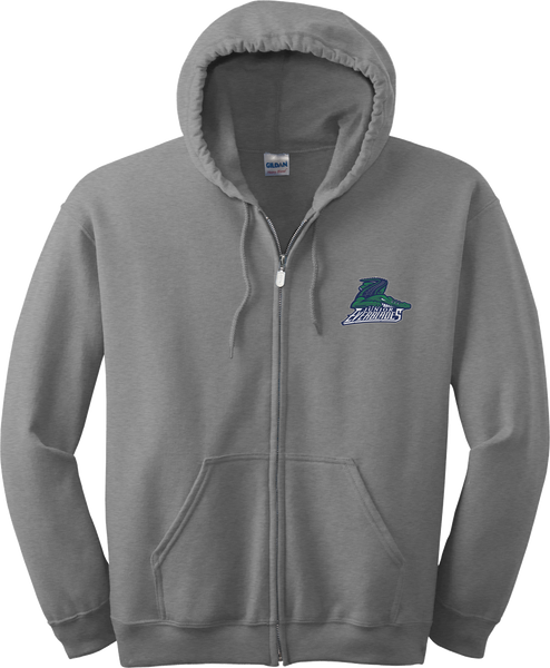 Jr. Everblades Full Zip Fleece Hoodie