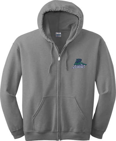 Jr. Everblades Full Zip Fleece Hoodie
