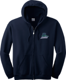 Jr. Everblades Full Zip Fleece Hoodie