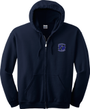 Tampa Bay Juniors Full Zip Fleece Hoodie