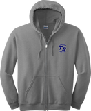 Tampa Bay Juniors Full Zip Fleece Hoodie