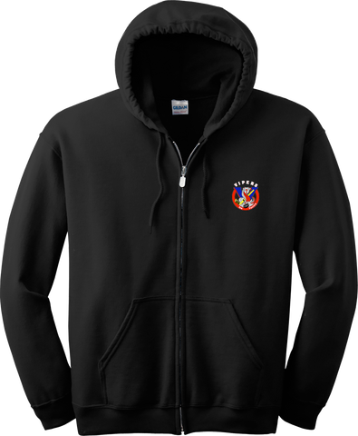 Vipers Full Zip Fleece Hoodie