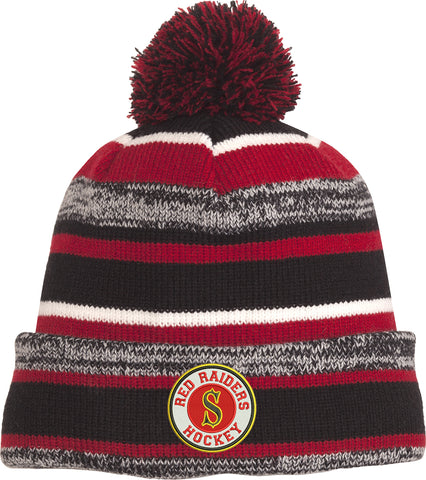 Red Raiders Hockey Sideline NewEra Beanie