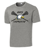 HHS Lacrosse Dri Fit Logo Tee