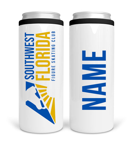 SWFFSC Slim Can Cooler
