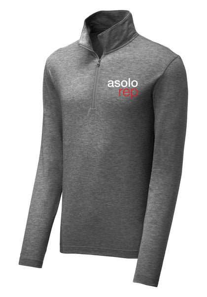 Asolo PosiCharge Tri-Blend Wicking 1/4-Zip Pullover