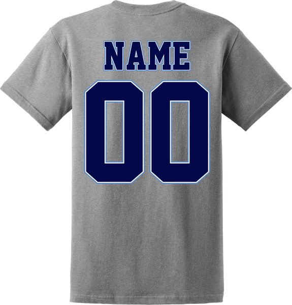 Livonia Stevenson Spartans Hockey T-Shirt w/ Player Number