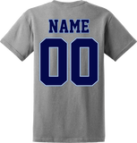 Livonia Stevenson Slashed T-Shirt w/ Player Number