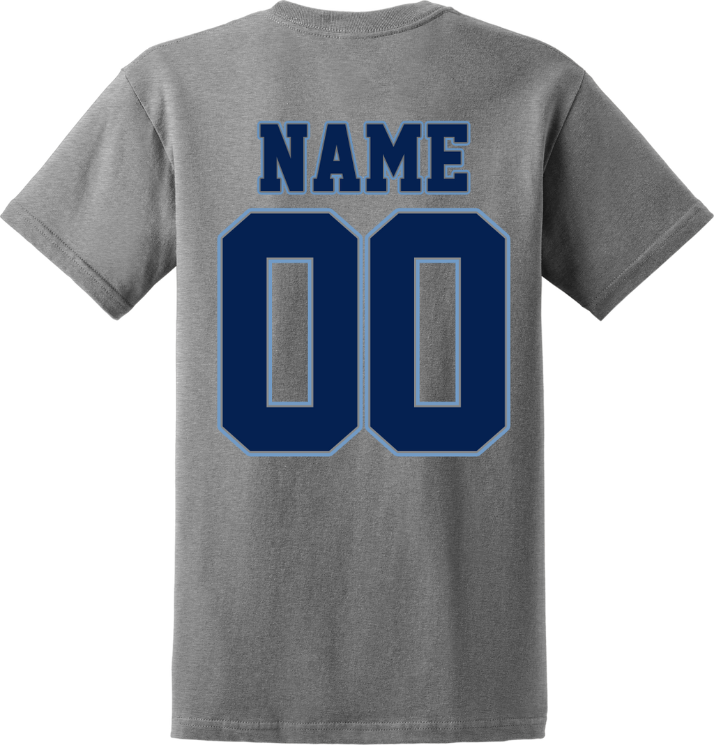 Florida Alliance Old Time T-shirt with Player Number
