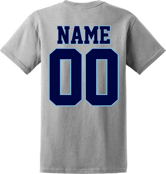 Newsome Hockey Number T-shirt with Player Number