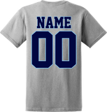 Newsome Distressed T-shirt with Player Number