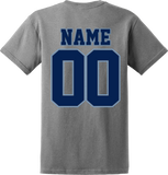 Franklin Flyers Hockey T-shirt with Player Number