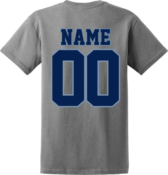 Franklin Flyers Hockey T-shirt with Player Number