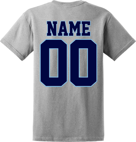 Newsome Distressed T-shirt with Player Number
