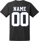Jr. Bolts Hockey T-shirt with Player Number