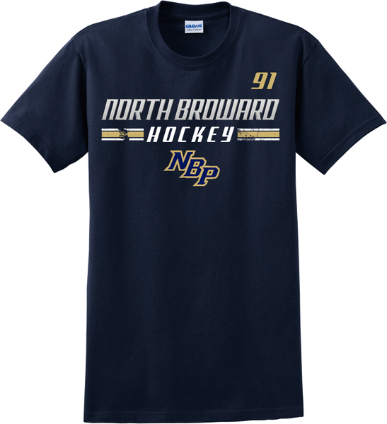 North Broward Hockey Metal Element Vintage Wash T-shirt