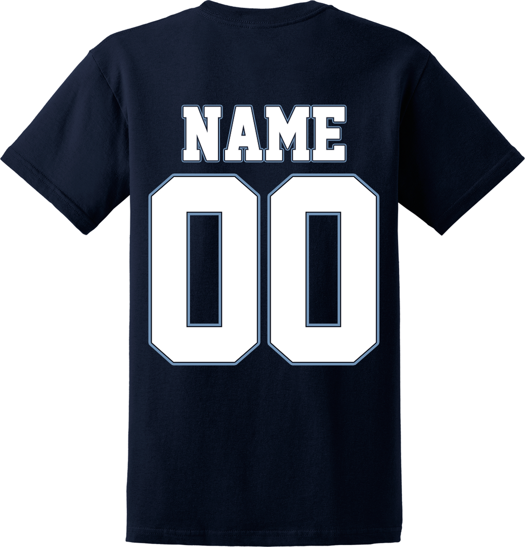Franklin Flyers Accelerator T-shirt with Player Number
