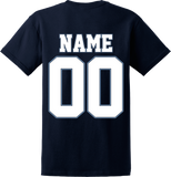 Franklin Flyers Gradient T-shirt with Player Number