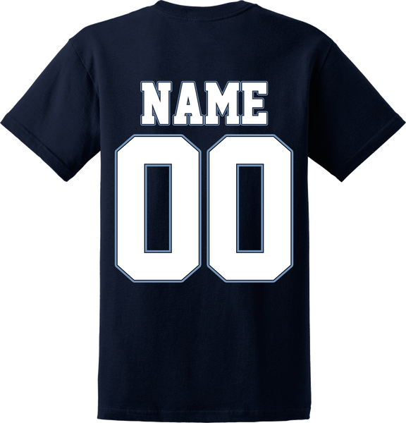 Franklin Flyers Gradient T-shirt with Player Number