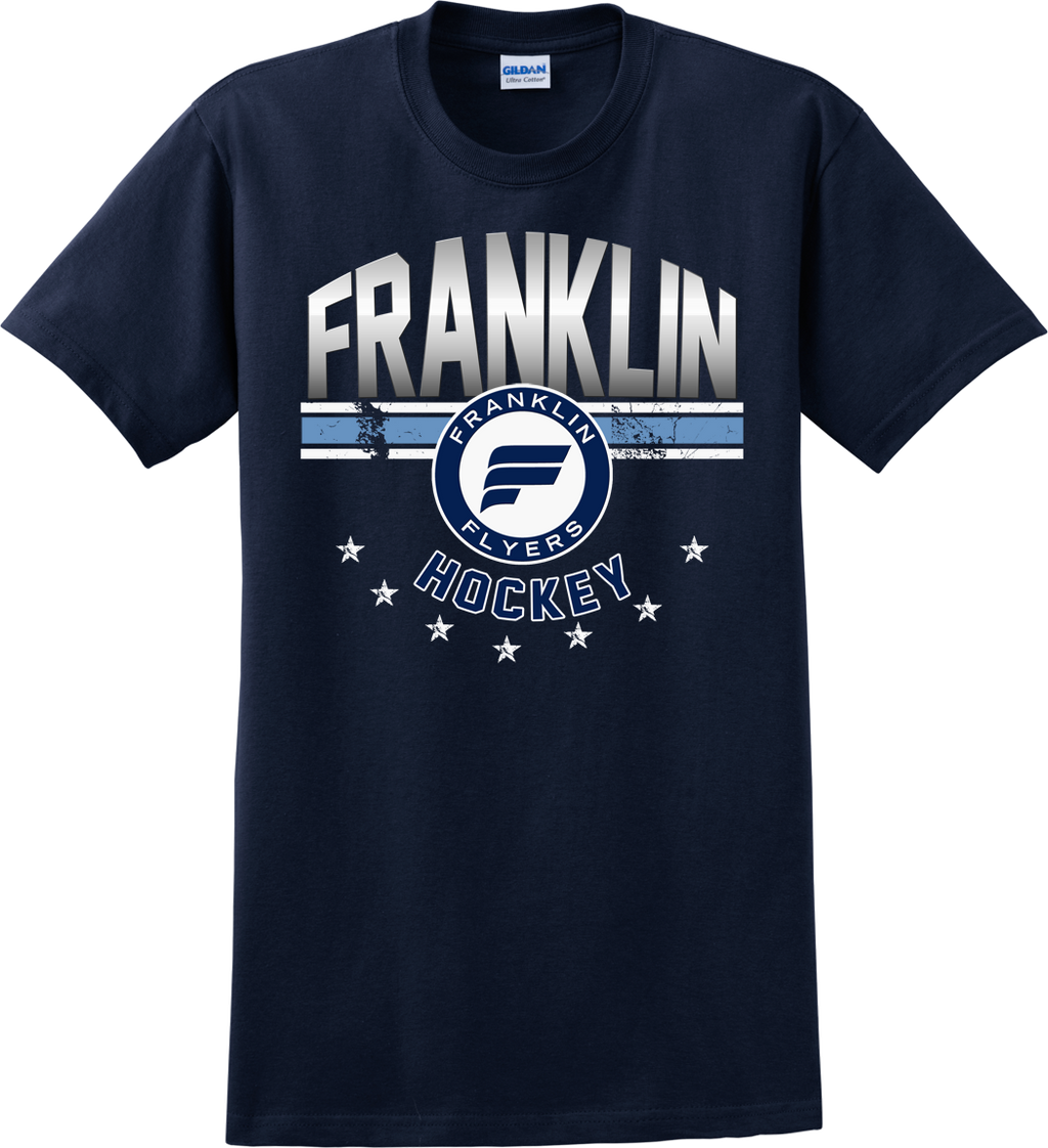 Franklin Flyers Gradient T-shirt with Player Number