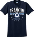 Franklin Flyers Gradient T-shirt with Player Number
