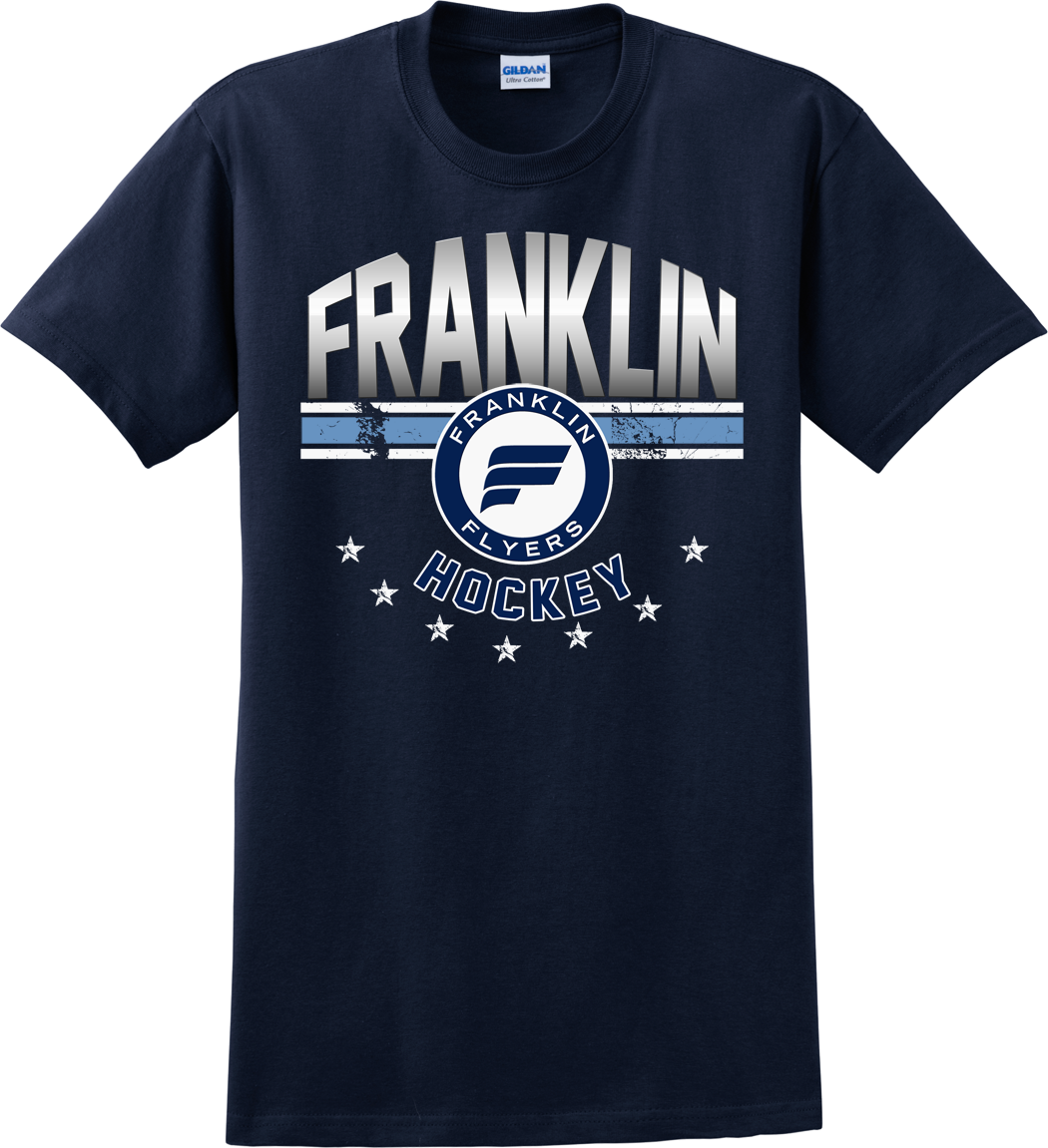 Franklin Flyers Gradient T-shirt with Player Number