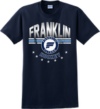 Franklin Flyers Gradient T-shirt with Player Number