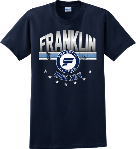 Franklin Flyers Gradient T-shirt with Player Number