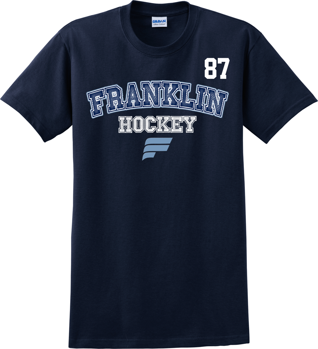 Franklin Flyers Accelerator T-shirt with Player Number