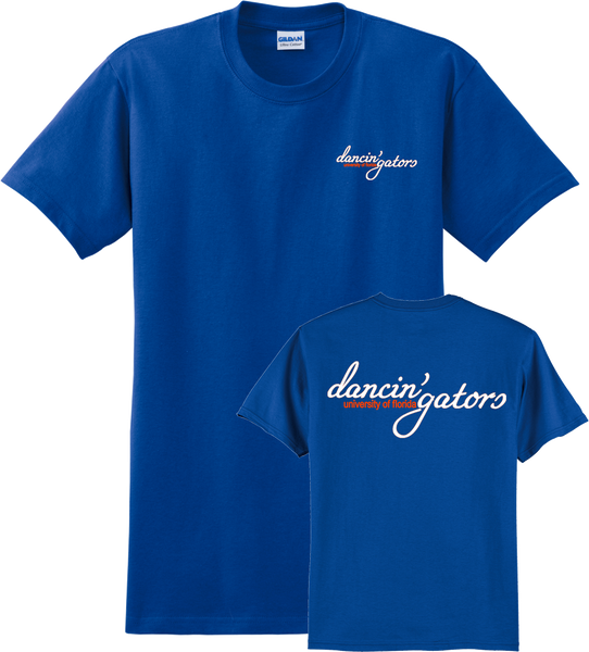 Dancin' Gators Basic T-shirt - Royal