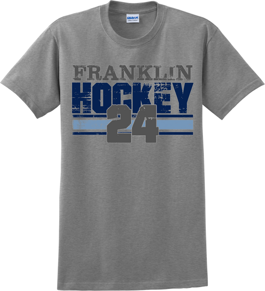 Franklin Flyers Old Time T-shirt with Player Number