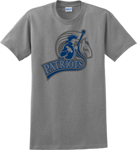 The Classical Academy Printed Patriots Logo T-Shirt