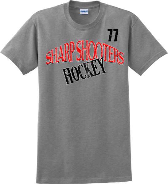Sharp Shooters Arch T-shirt with Player Number