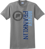 Franklin Flyers Faded Logo T-Shirt with Player Number