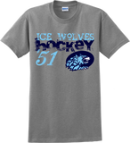 Newsome Distressed T-shirt with Player Number