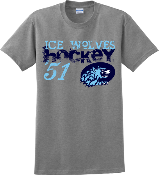 Newsome Distressed T-shirt with Player Number