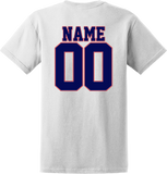 Hagerstown Bulldogs Hockey Hometown T-shirt with Player Number