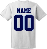 Livonia Stevenson Spartans Faded Logo T-Shirt w/ Player Number