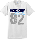 Newsome Rinkside T-shirt with Player Number