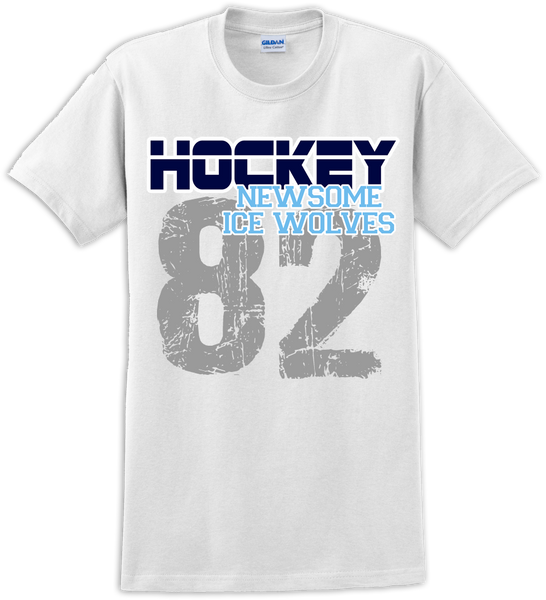 Newsome Rinkside T-shirt with Player Number