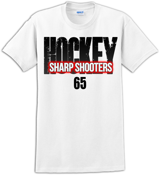 Sharp Shooters Boarded T-shirt with Player Number