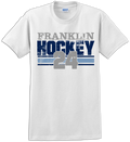 Franklin Flyers Old Time T-shirt with Player Number